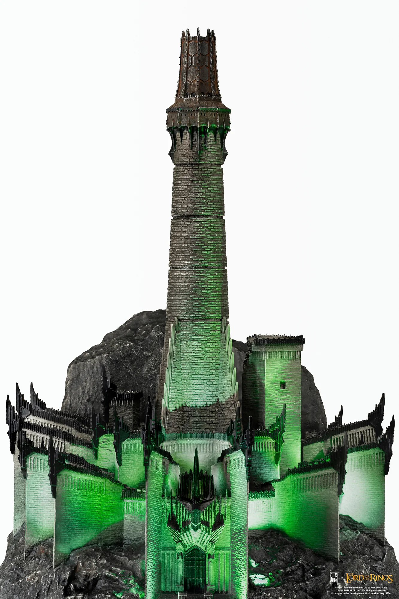 Witch-King of Angmar Mask The Lord of the Rings Replica 1/1 Figurka 80 cm - Image 9