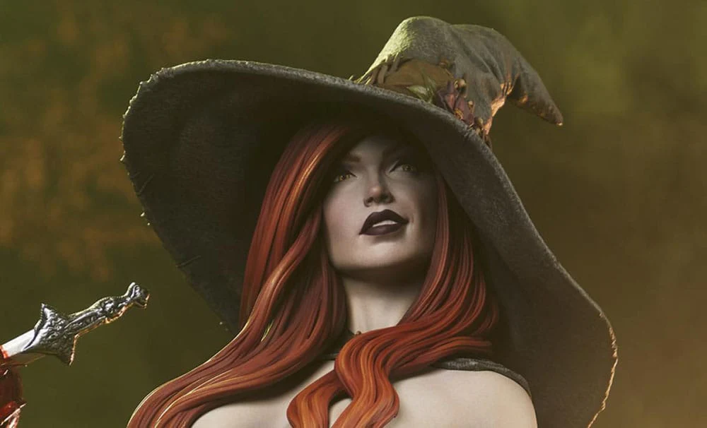 Witch of the Woods Premium Format Figurka 59 cm - Image 2