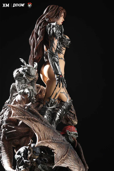 Witchblade 2023 Edition 1/4 Premium Collectibles Figurka 58 cm - Image 28