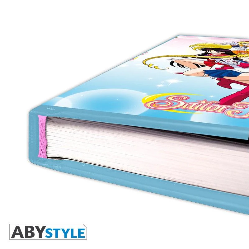 Wojownicze Księżniczki Notatnik A5 Sailor Moon - Image 3