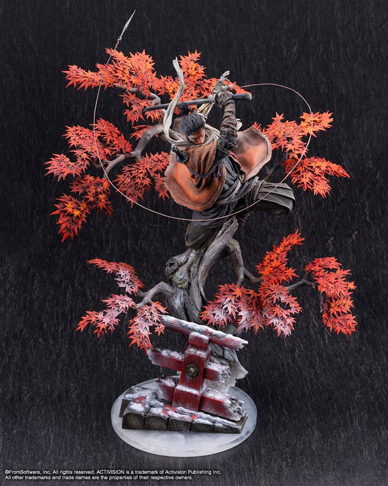 Wolf Sekiro: Shadows Die Twice 1/7 Figurka 42 cm - Image 16