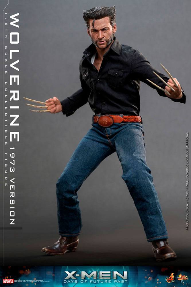 Wolverine 1973 Version Marvel X-Men Days of Future Past Movie 1/6 Figurka 30 cm - Image 13