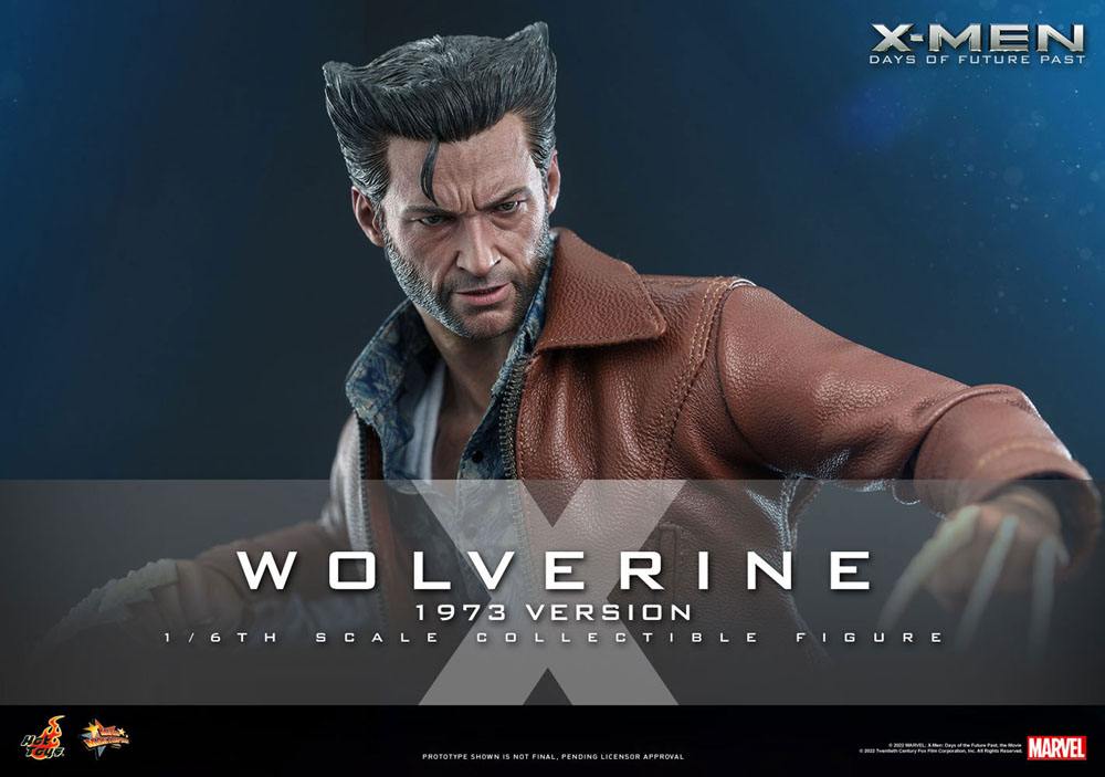 Wolverine 1973 Version Marvel X-Men Days of Future Past Movie 1/6 Figurka 30 cm - Image 2