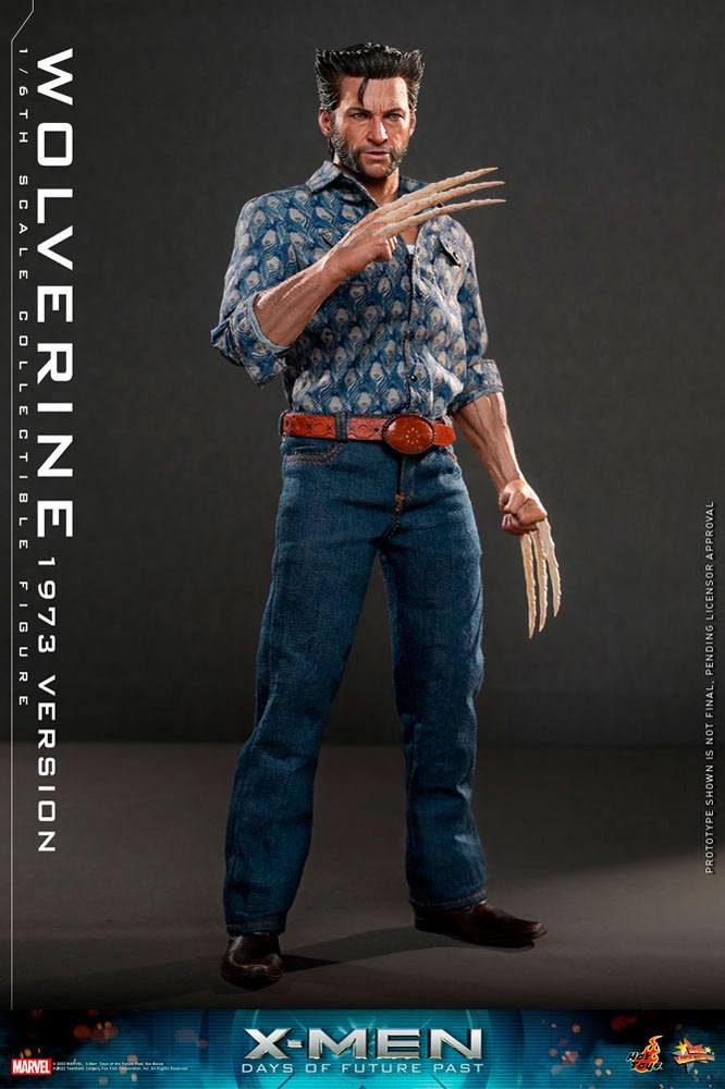 Wolverine 1973 Version Marvel X-Men Days of Future Past Movie 1/6 Figurka 30 cm - Image 8