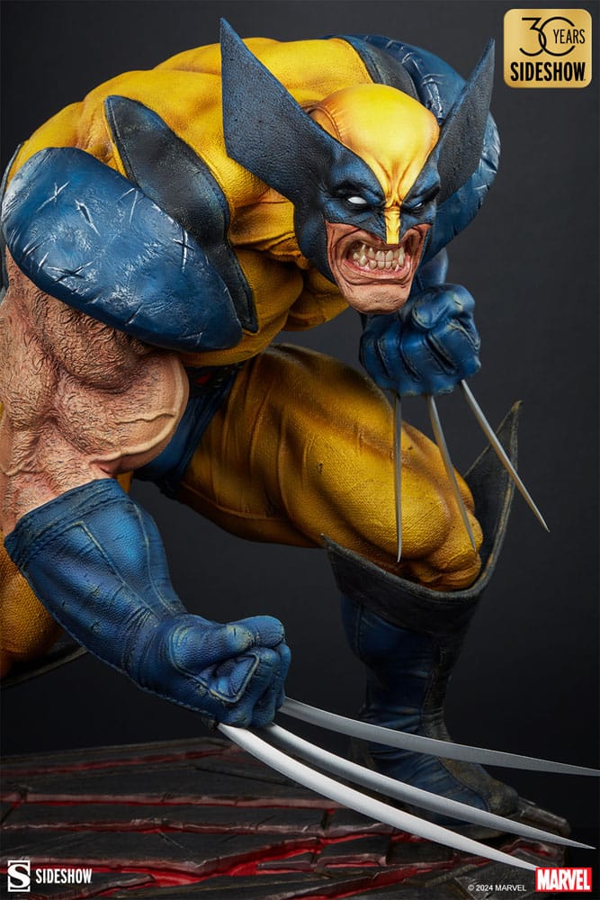 Wolverine: Berserker Rage Marvel Figurka 48 cm - Image 18