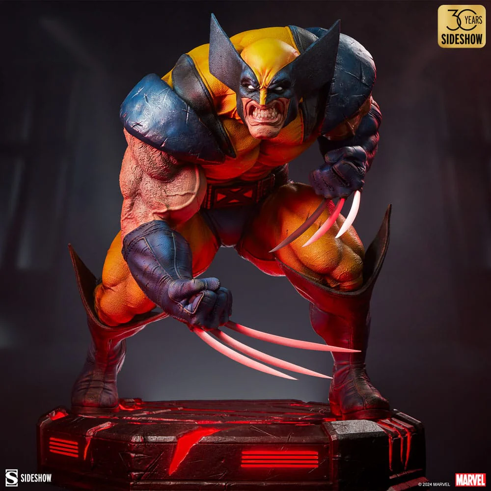 Wolverine: Berserker Rage Marvel Figurka 48 cm - Image 2
