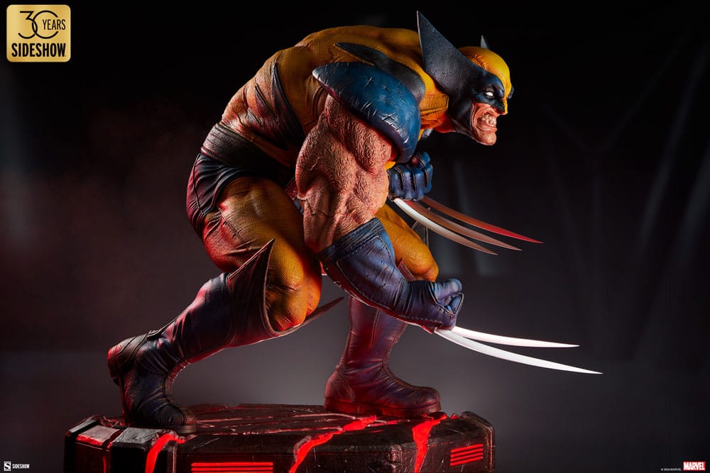 Wolverine: Berserker Rage Marvel Figurka 48 cm - Image 3