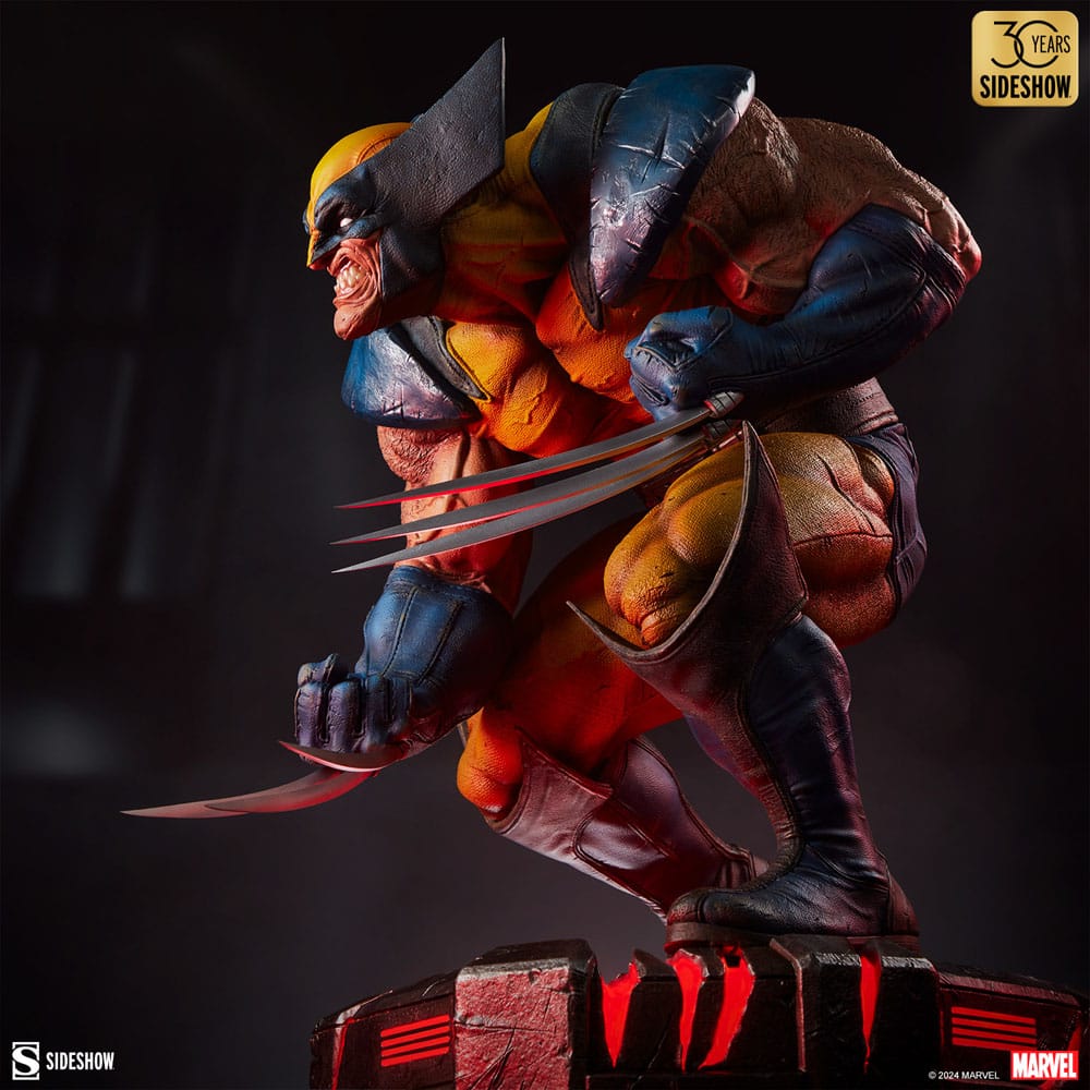 Wolverine: Berserker Rage Marvel Figurka 48 cm - Image 4