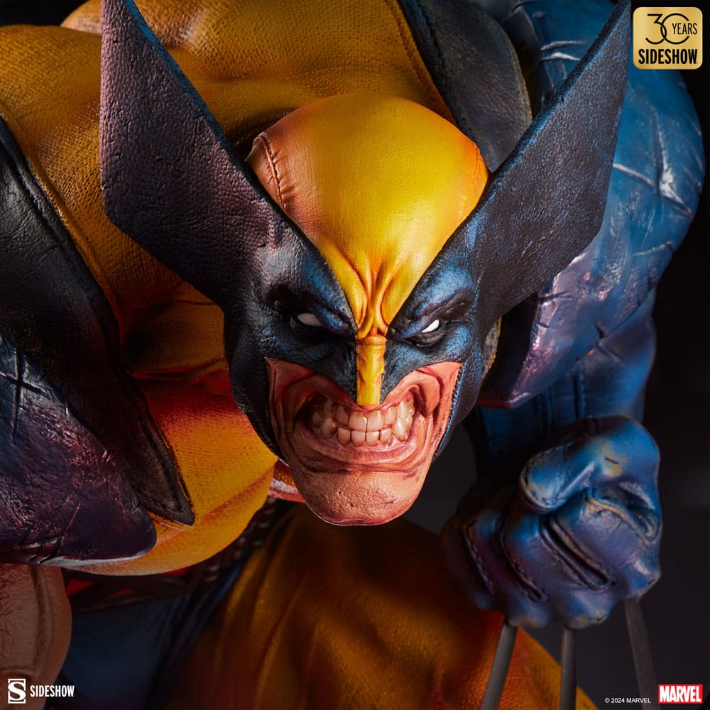 Wolverine: Berserker Rage Marvel Figurka 48 cm - Image 5