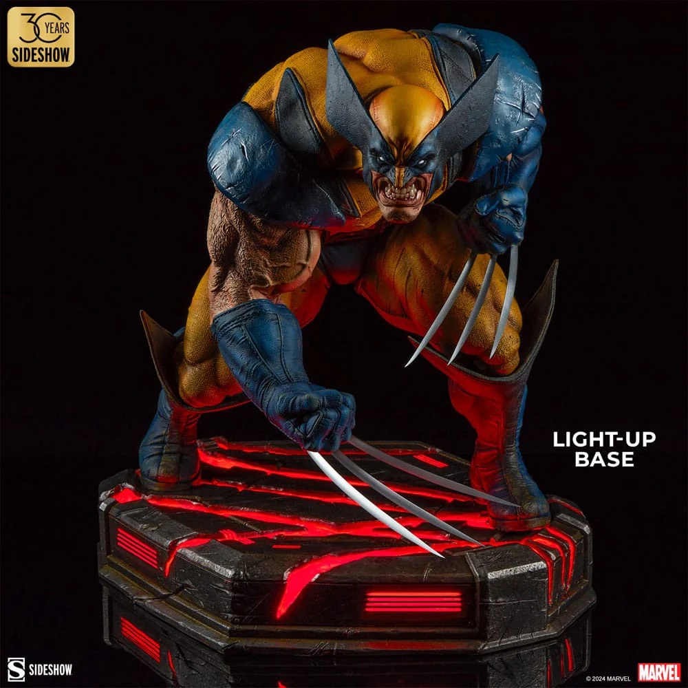 Wolverine: Berserker Rage Marvel Figurka 48 cm - Image 7
