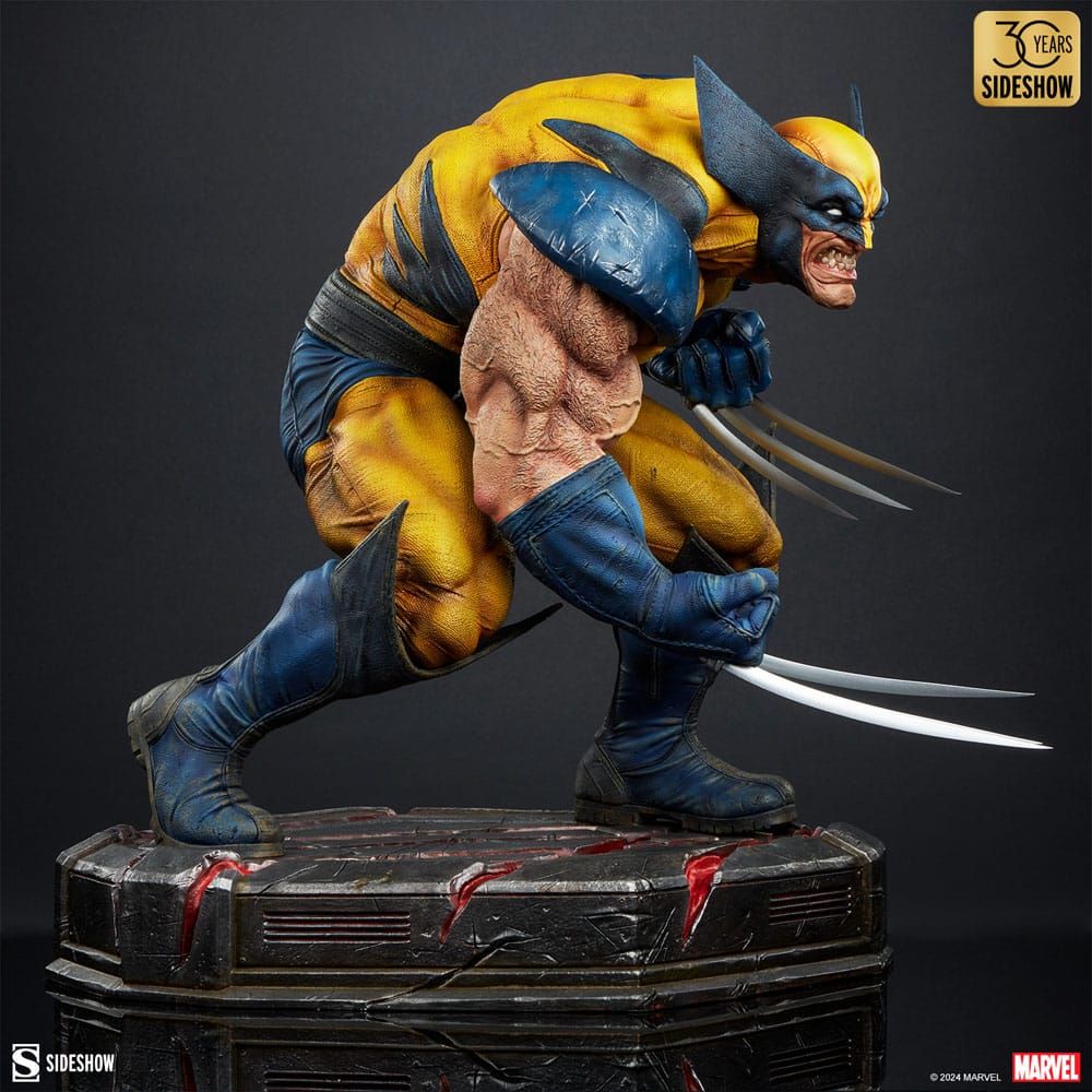 Wolverine: Berserker Rage Marvel Figurka 48 cm - Image 8