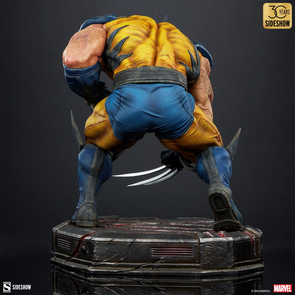Wolverine: Berserker Rage Marvel Figurka 48 cm - Image 9