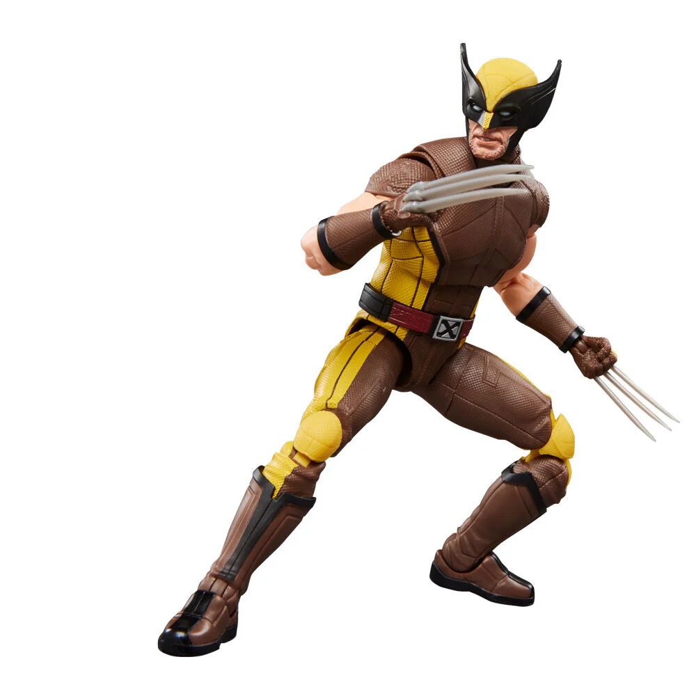 Wolverine Brown Suit Marvel Legends Deadpool and Wolverine Figurka 15 cm