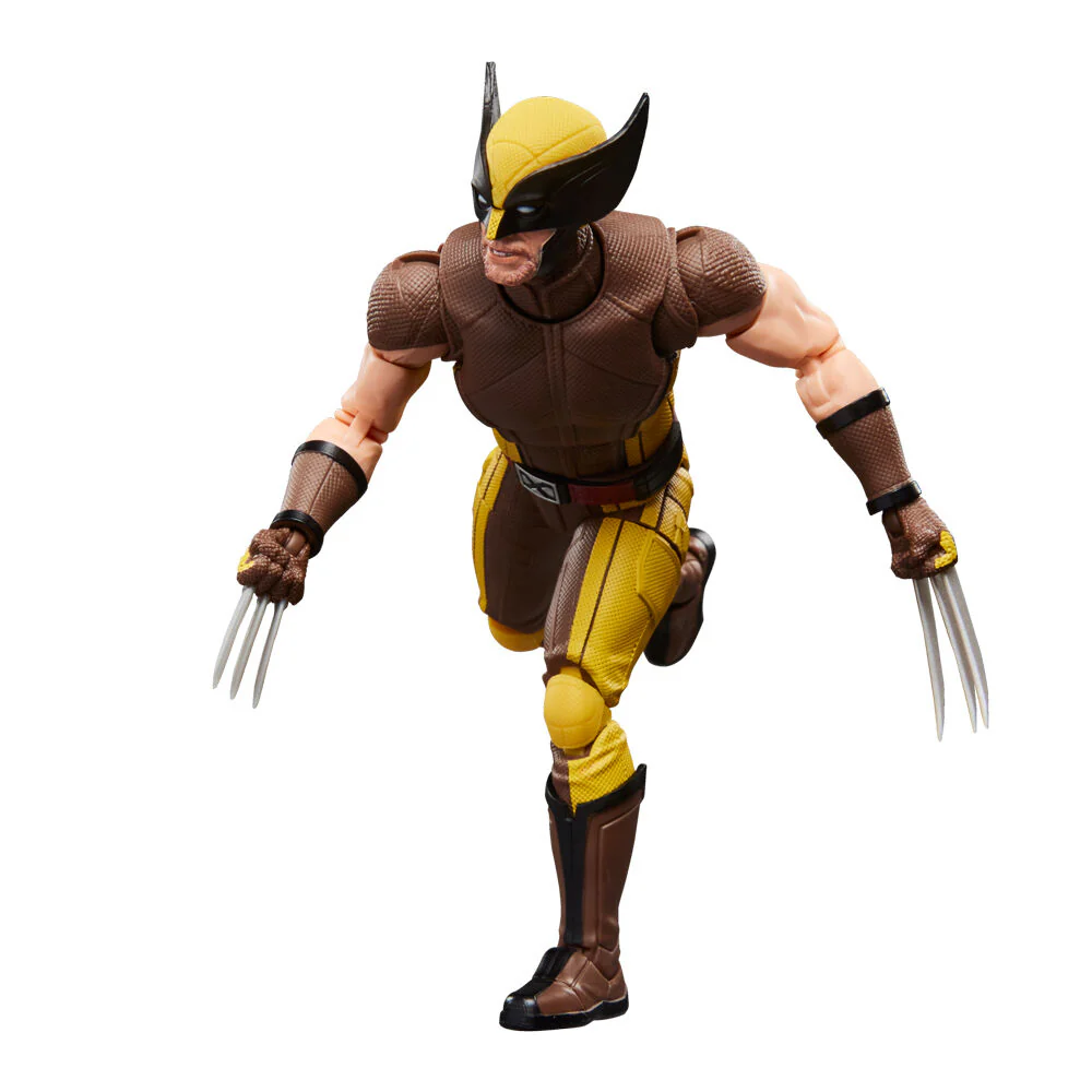 Wolverine Brown Suit Marvel Legends Deadpool and Wolverine Figurka 15 cm - Image 4