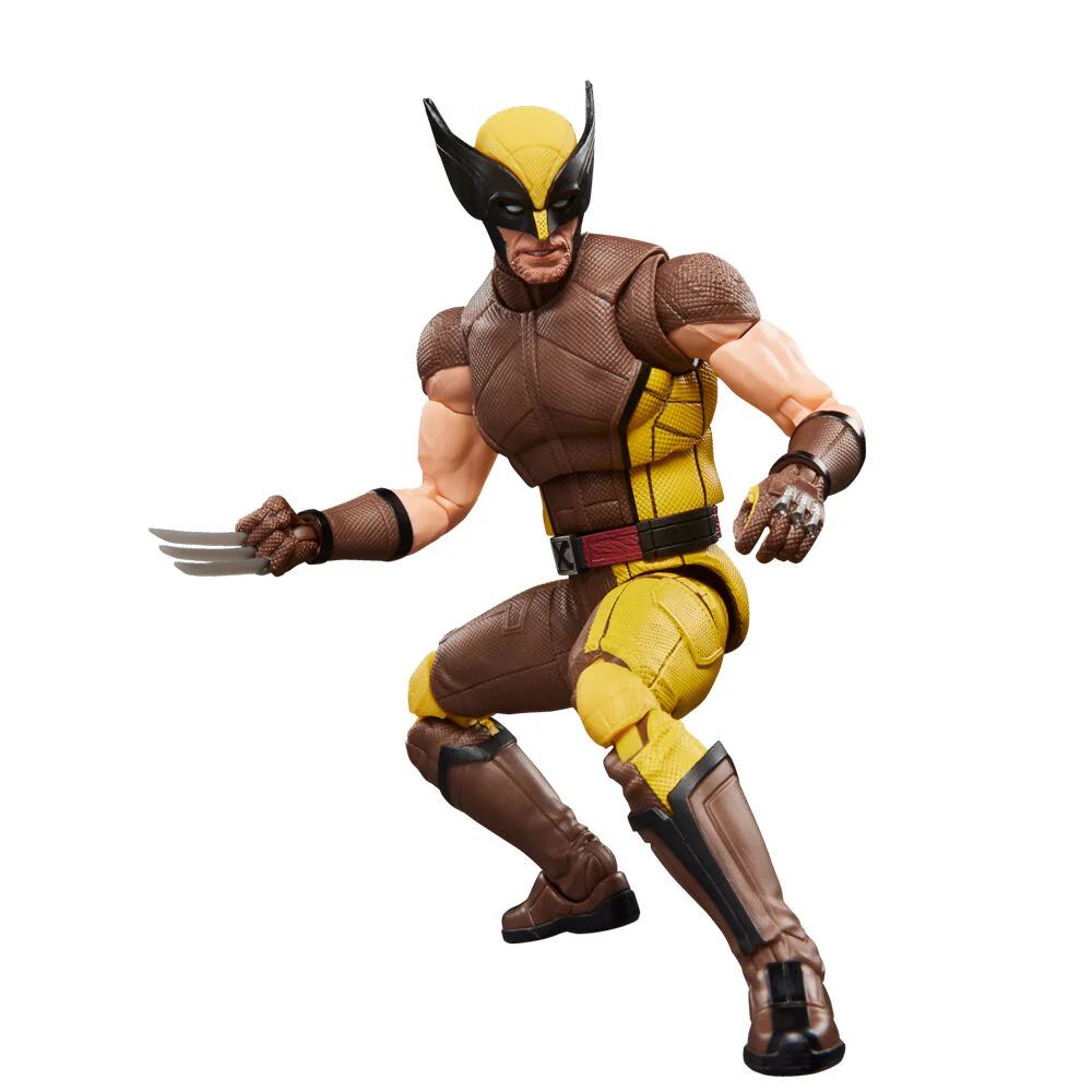 Wolverine Brown Suit Marvel Legends Deadpool and Wolverine Figurka 15 cm - Image 5