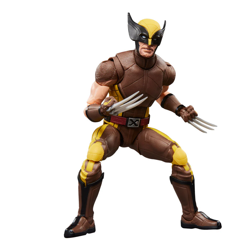 Wolverine Brown Suit Marvel Legends Deadpool and Wolverine Figurka 15 cm - Image 6