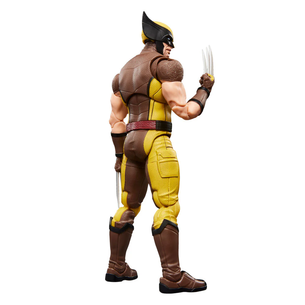 Wolverine Brown Suit Marvel Legends Deadpool and Wolverine Figurka 15 cm - Image 7
