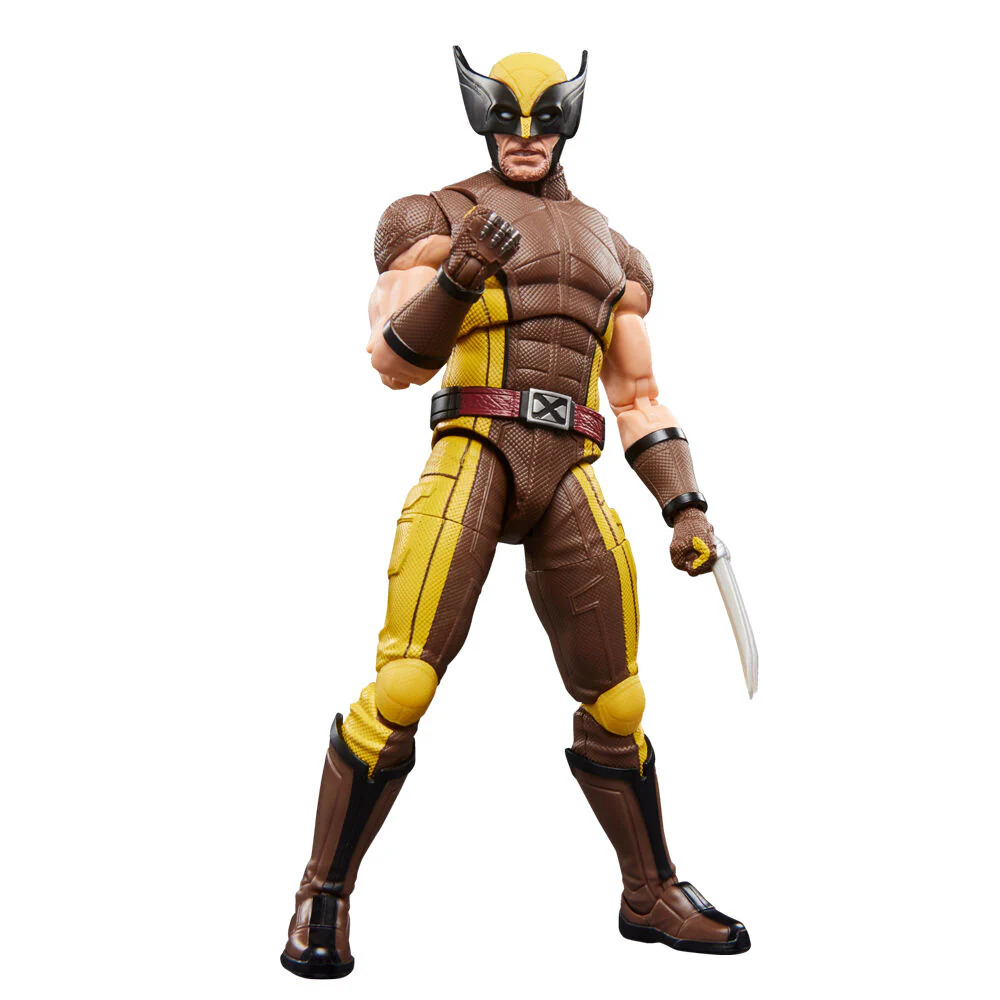 Wolverine Brown Suit Marvel Legends Deadpool and Wolverine Figurka 15 cm - Image 9