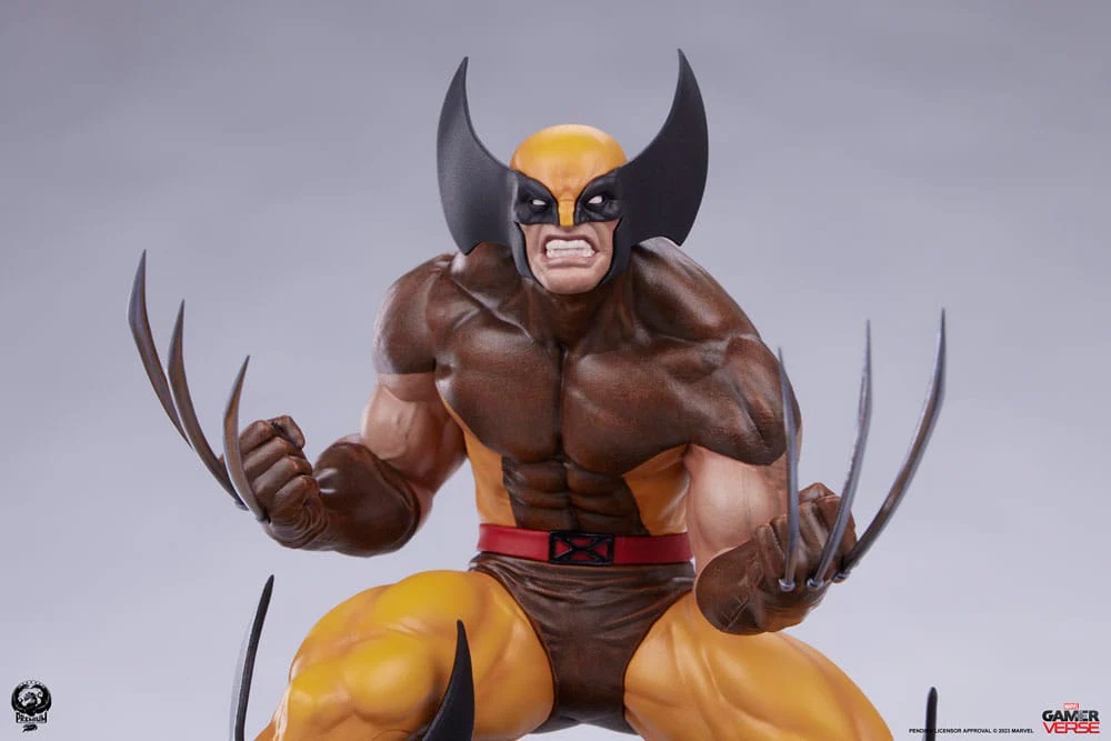 Wolverine Classic Edition Marvel Gamerverse Classics 1/10 Figurka 15 cm - Image 10