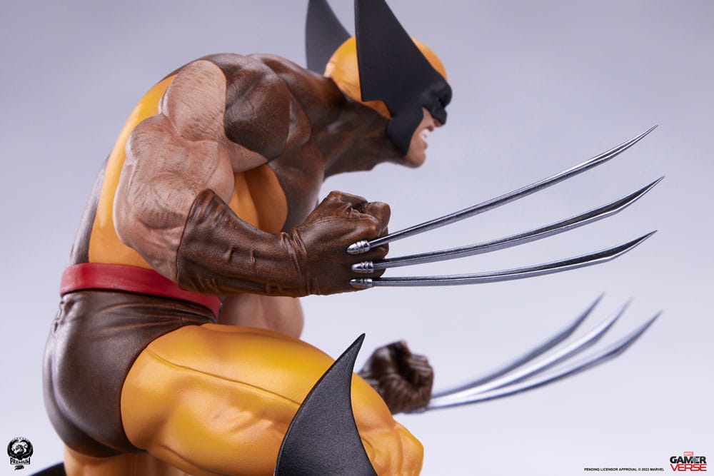 Wolverine Classic Edition Marvel Gamerverse Classics 1/10 Figurka 15 cm - Image 12