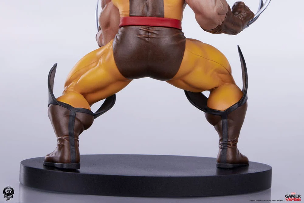 Wolverine Classic Edition Marvel Gamerverse Classics 1/10 Figurka 15 cm - Image 13