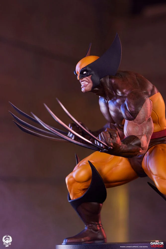 Wolverine Classic Edition Marvel Gamerverse Classics 1/10 Figurka 15 cm - Image 4
