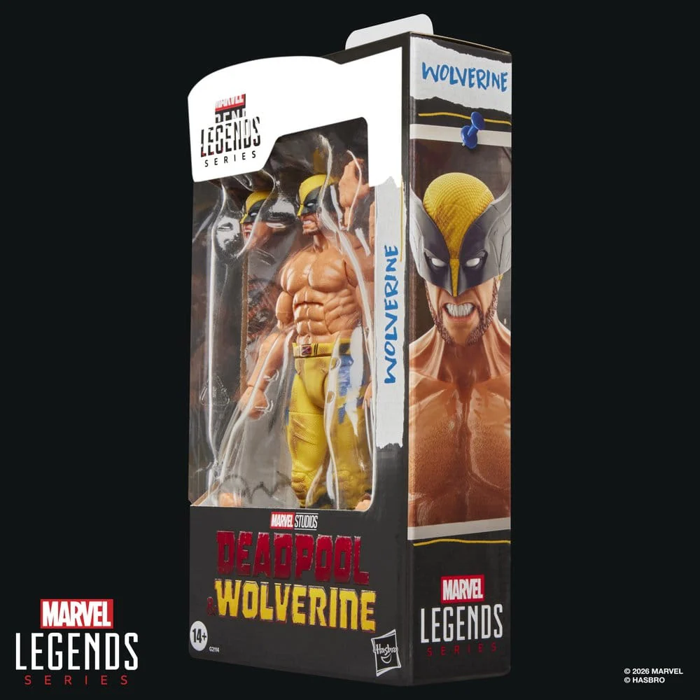 Wolverine Deadpool & Wolverine Marvel Legends Figurka 15 cm - Image 10