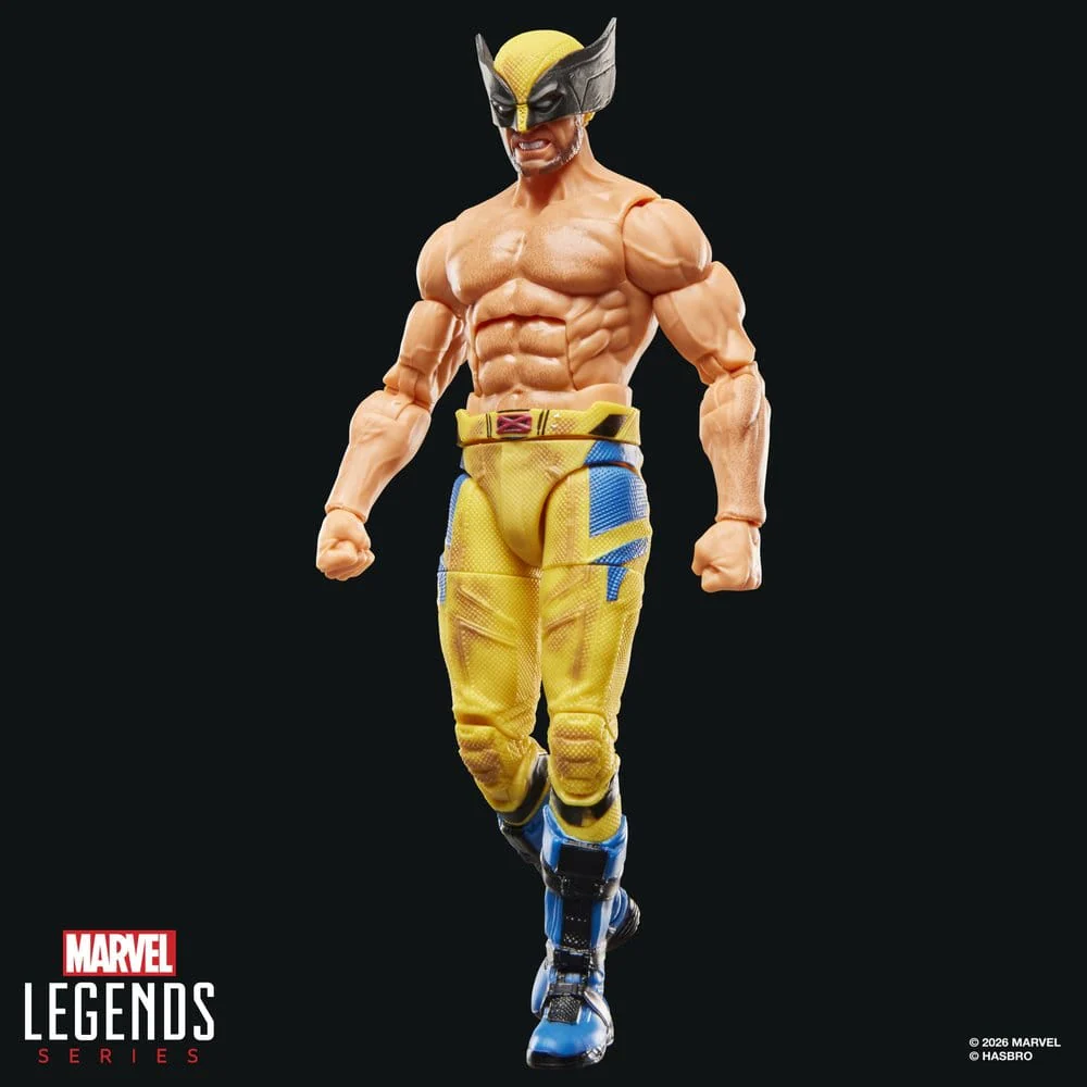 Wolverine Deadpool & Wolverine Marvel Legends Figurka 15 cm - Image 11