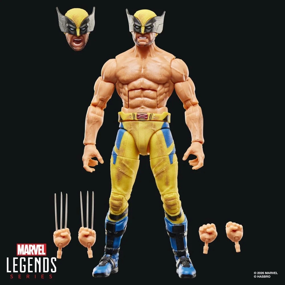 Wolverine Deadpool & Wolverine Marvel Legends Figurka 15 cm - Image 12