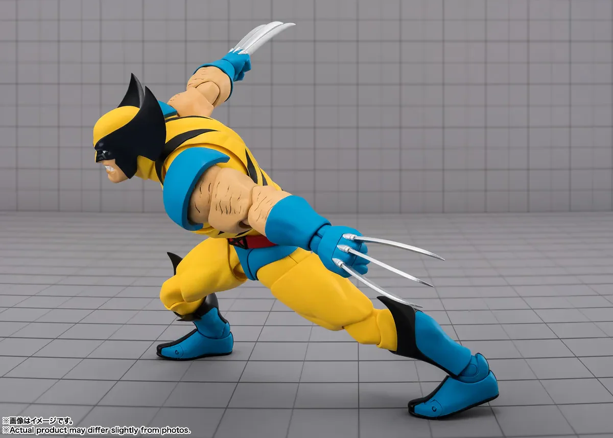 Wolverine Gamerverse S.H. Figuarts Figurka 15 cm - Image 4