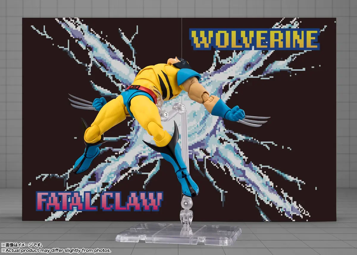 Wolverine Gamerverse S.H. Figuarts Figurka 15 cm - Image 6