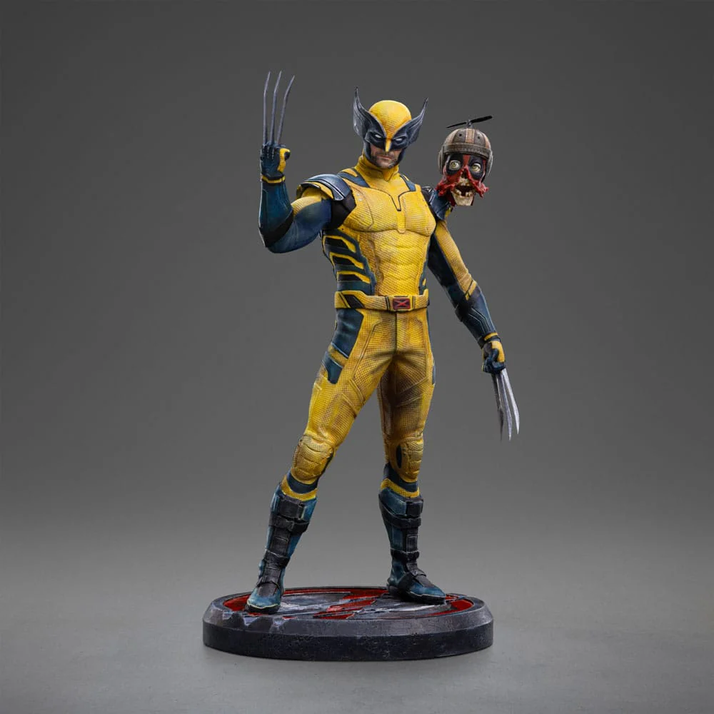 Wolverine & Headpool Marvel Deadpool 3 Art Scale 1/10 Figurka 22 cm - Image 11