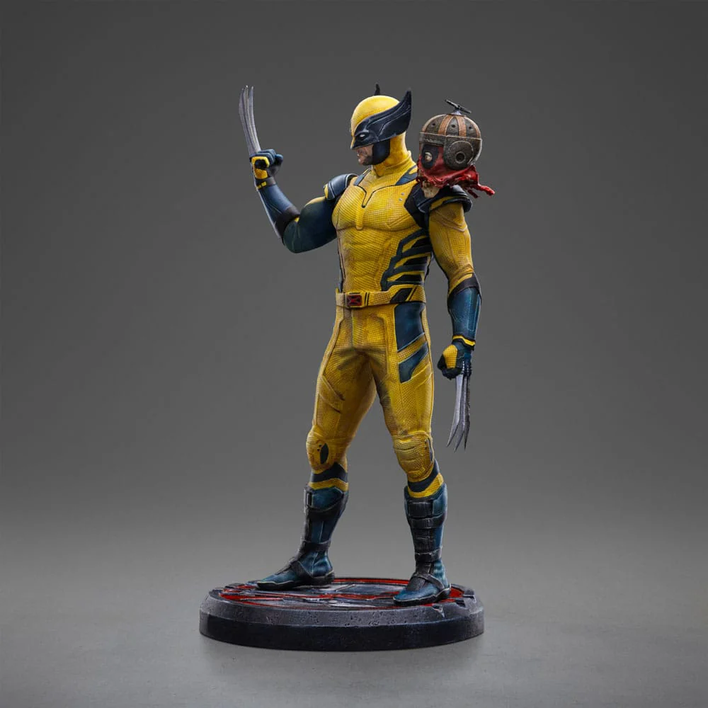 Wolverine & Headpool Marvel Deadpool 3 Art Scale 1/10 Figurka 22 cm - Image 12