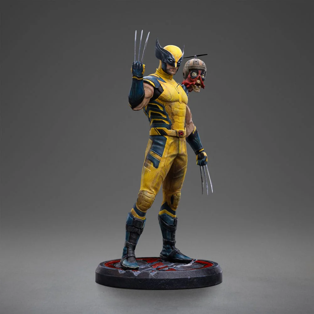 Wolverine & Headpool Marvel Deadpool 3 Art Scale 1/10 Figurka 22 cm - Image 14
