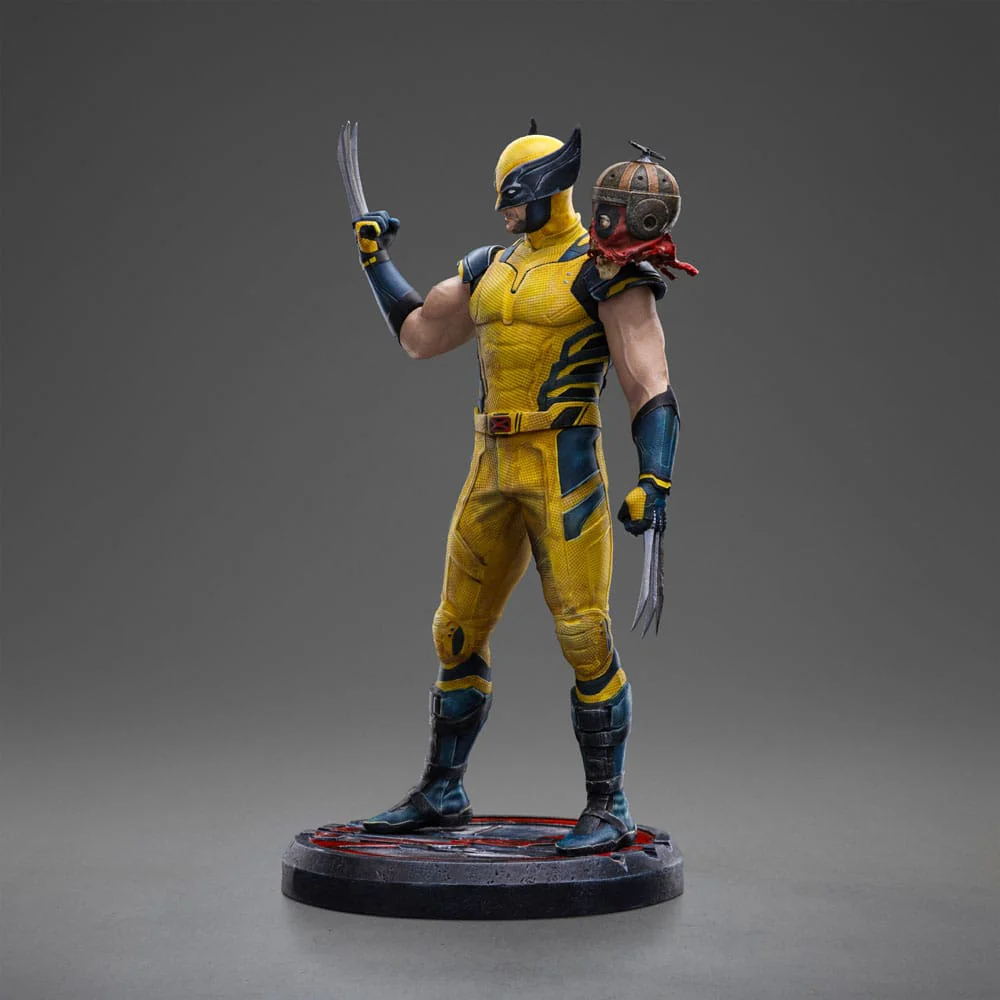 Wolverine & Headpool Marvel Deadpool 3 Art Scale 1/10 Figurka 22 cm - Image 16