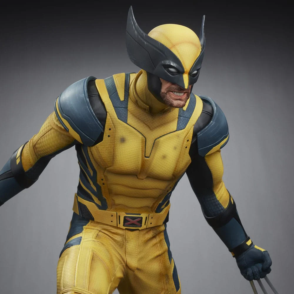 Wolverine Marvel Deadpool 3 Legacy Replica 1/4 Figurka 51 cm - Image 15