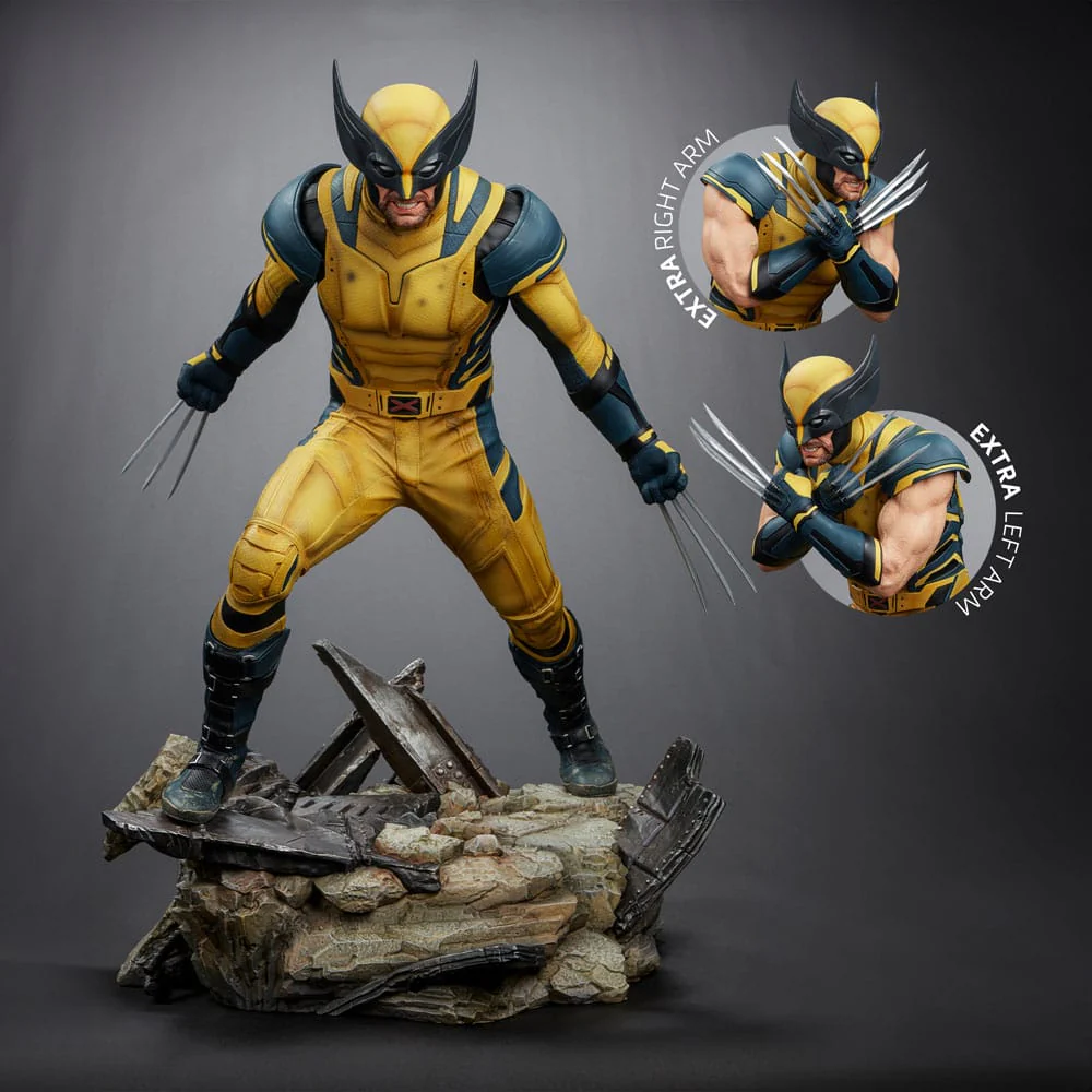 Wolverine Marvel Deadpool 3 Legacy Replica 1/4 Figurka 51 cm - Image 4