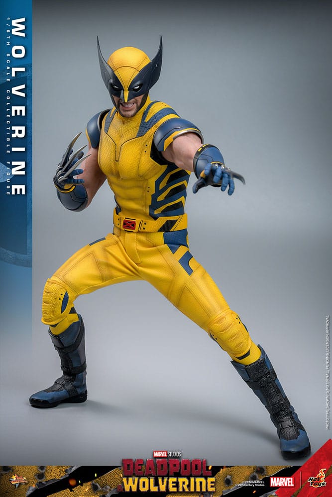 Wolverine Marvel Deadpool & Wolverine Movie Masterpiece 1/6 Figurka 31 cm - Image 10