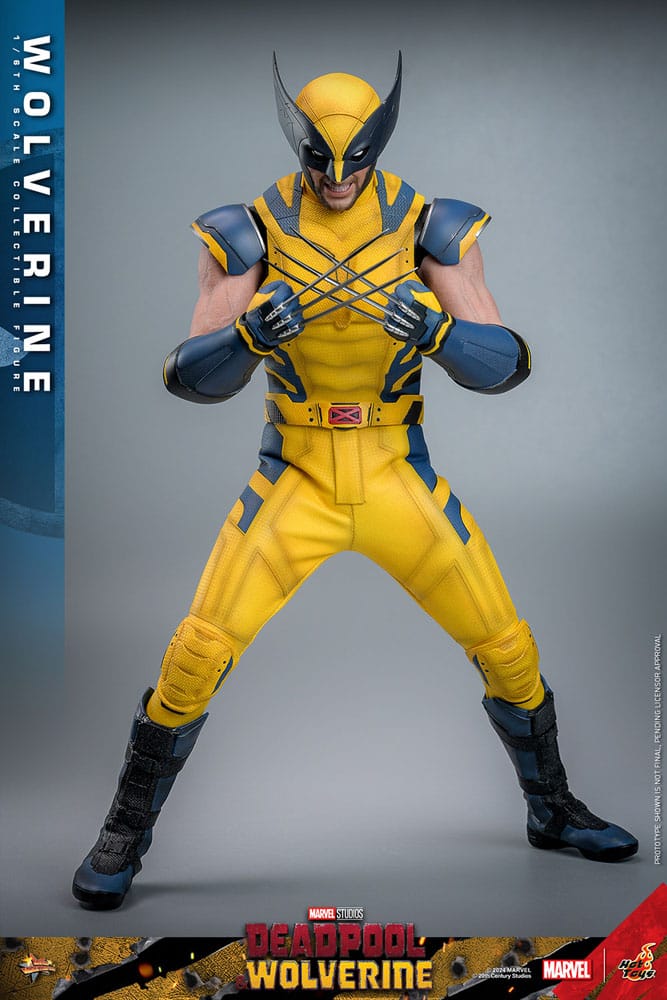 Wolverine Marvel Deadpool & Wolverine Movie Masterpiece 1/6 Figurka 31 cm - Image 13