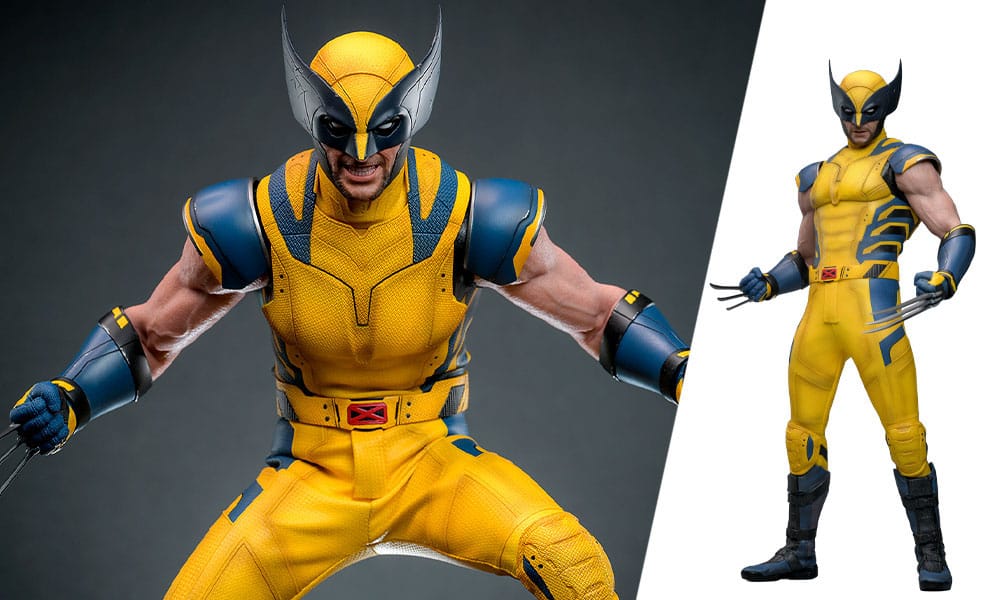 Wolverine Marvel Deadpool & Wolverine Movie Masterpiece 1/6 Figurka 31 cm - Image 2