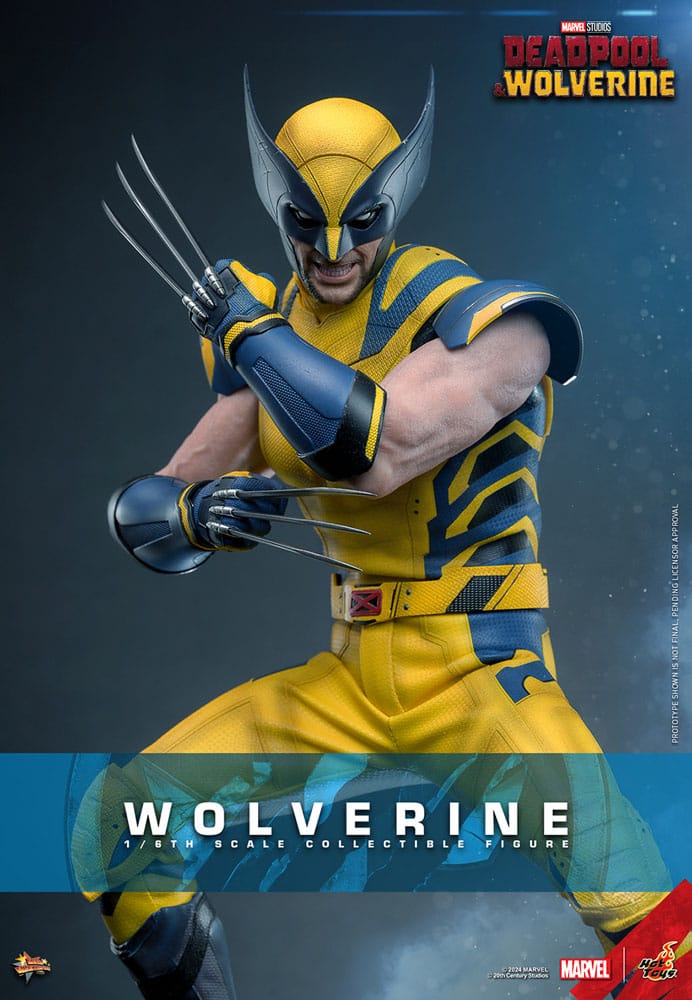 Wolverine Marvel Deadpool & Wolverine Movie Masterpiece 1/6 Figurka 31 cm - Image 3