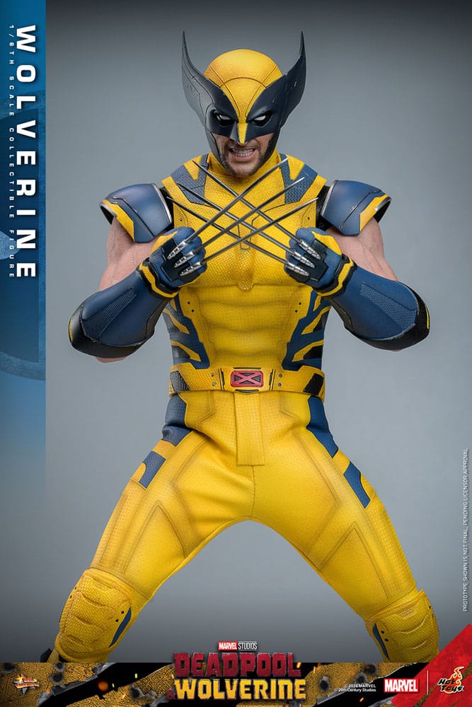 Wolverine Marvel Deadpool & Wolverine Movie Masterpiece 1/6 Figurka 31 cm - Image 4