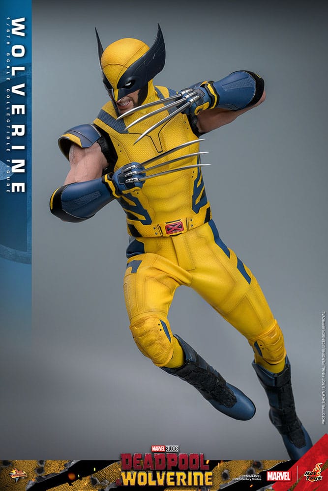 Wolverine Marvel Deadpool & Wolverine Movie Masterpiece 1/6 Figurka 31 cm - Image 5
