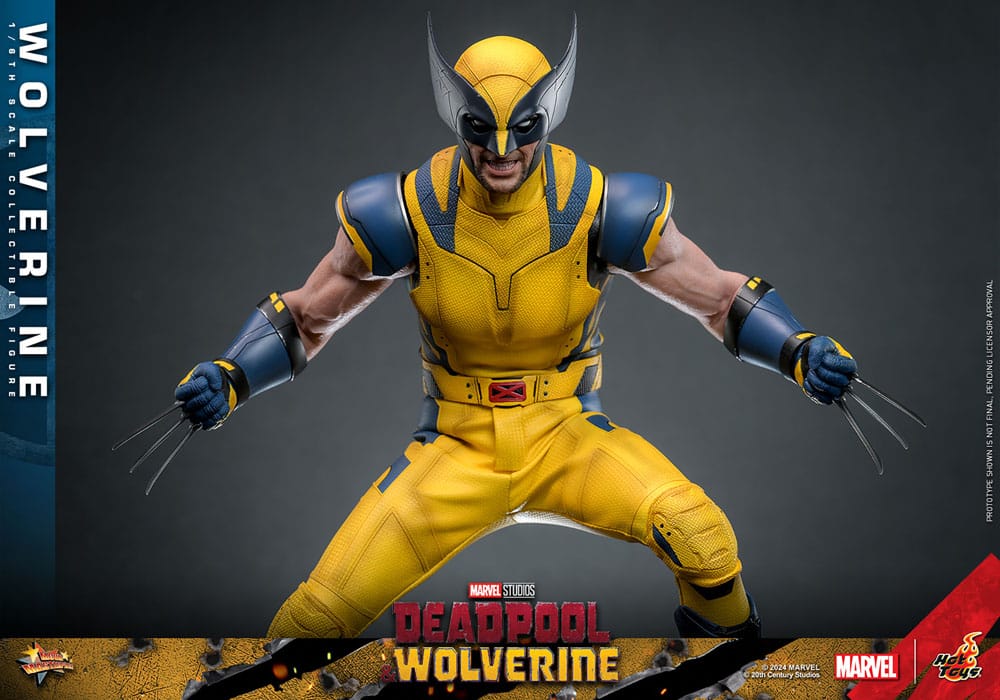 Wolverine Marvel Deadpool & Wolverine Movie Masterpiece 1/6 Figurka 31 cm - Image 6