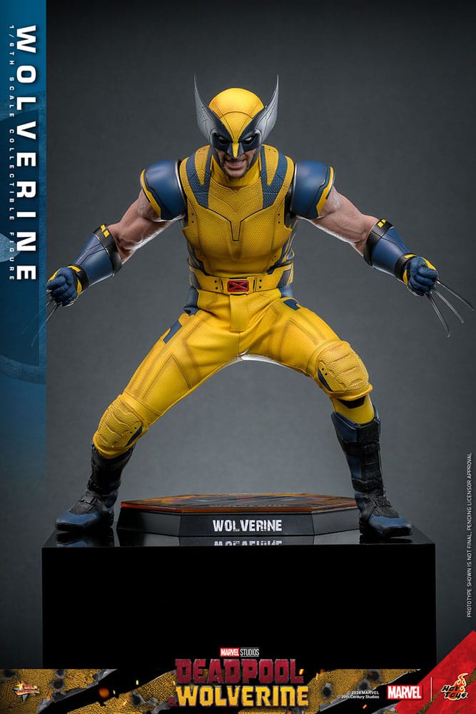 Wolverine Marvel Deadpool & Wolverine Movie Masterpiece 1/6 Figurka 31 cm - Image 7