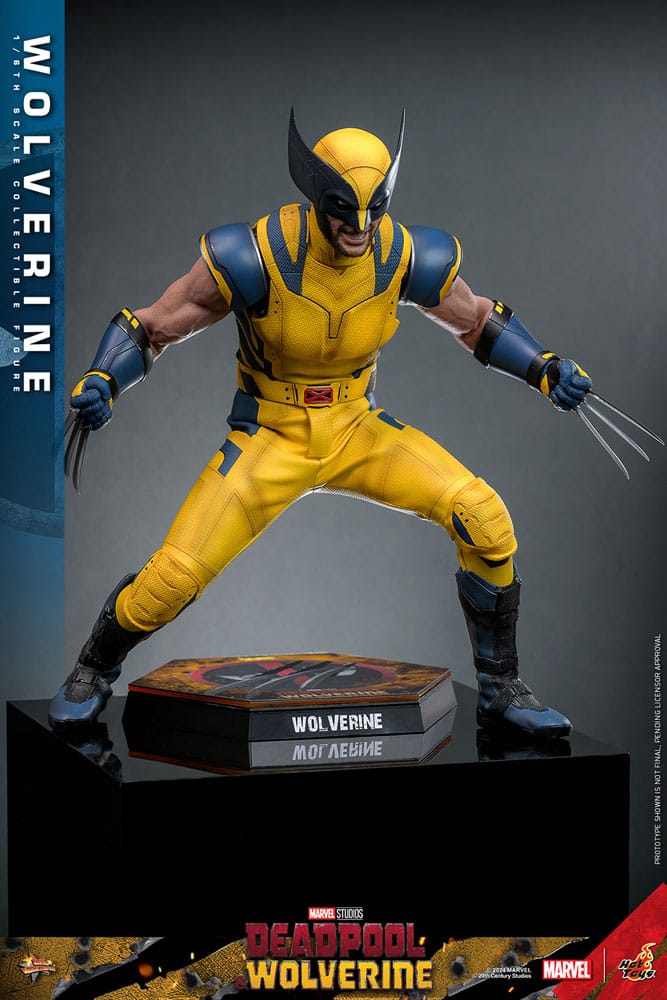 Wolverine Marvel Deadpool & Wolverine Movie Masterpiece 1/6 Figurka 31 cm - Image 8