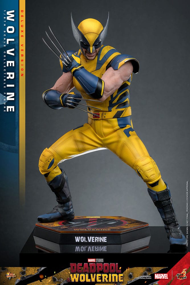 Wolverine Marvel Deadpool & Wolverine Movie Masterpiece Deluxe Version 1/6 Figurka 31 cm - Image 15