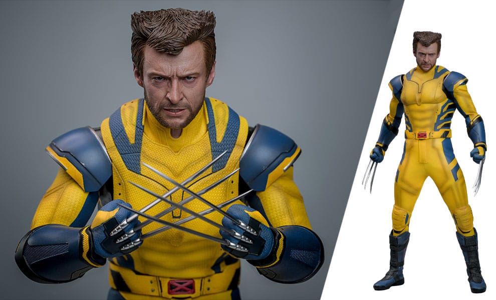 Wolverine Marvel Deadpool & Wolverine Movie Masterpiece Deluxe Version 1/6 Figurka 31 cm - Image 2