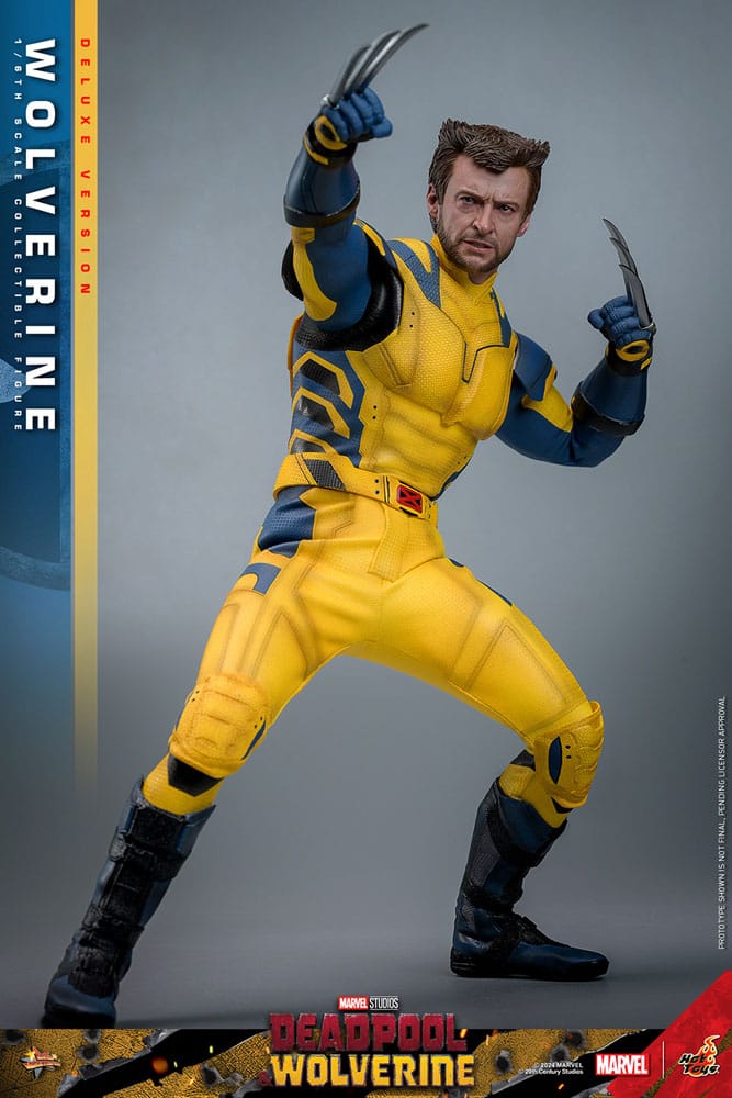 Wolverine Marvel Deadpool & Wolverine Movie Masterpiece Deluxe Version 1/6 Figurka 31 cm - Image 4