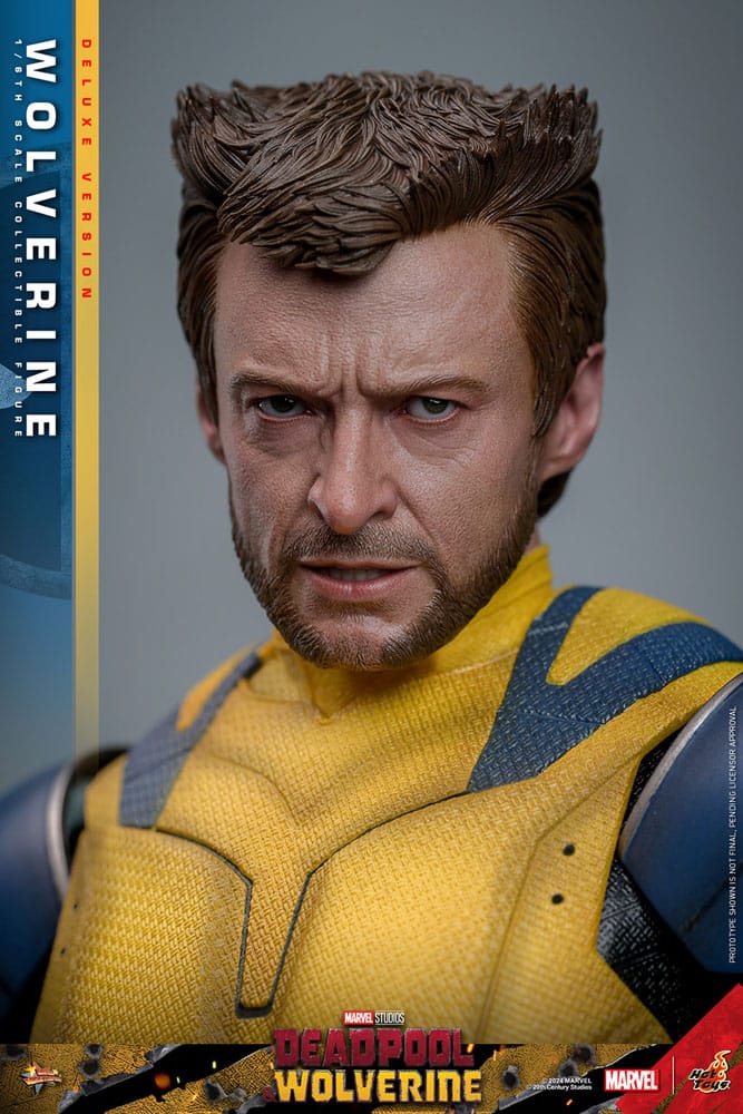 Wolverine Marvel Deadpool & Wolverine Movie Masterpiece Deluxe Version 1/6 Figurka 31 cm - Image 5